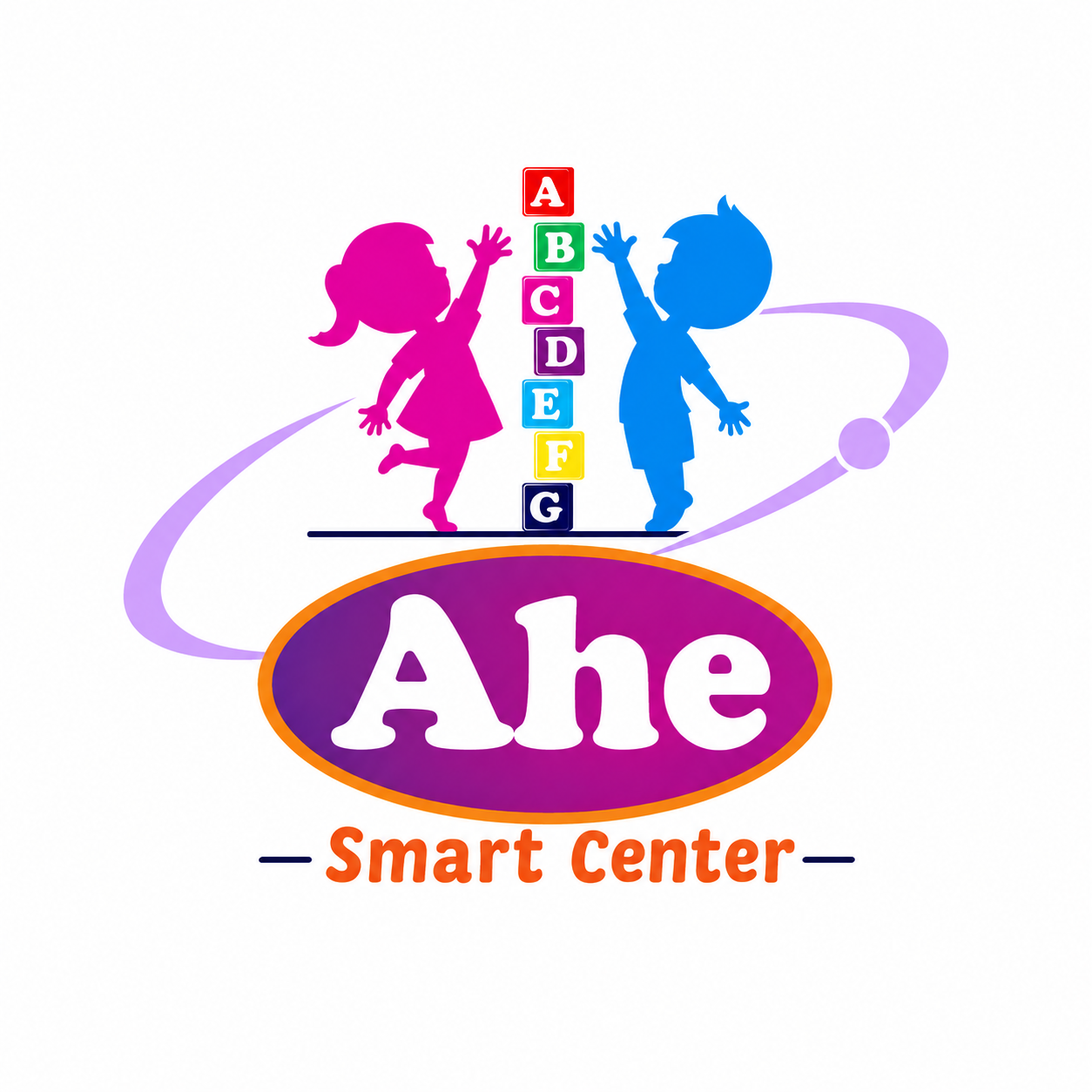 Logo Ahe Smart Center Ketapang